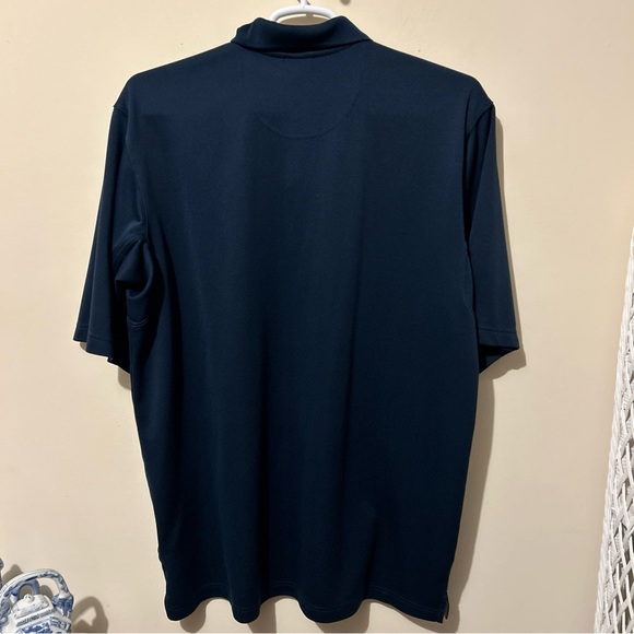 Columbia Golf Polo Shirt Men’s XLT Short Sleeve Navy Blue Athleisure OmniShade - Picture 2 of 11